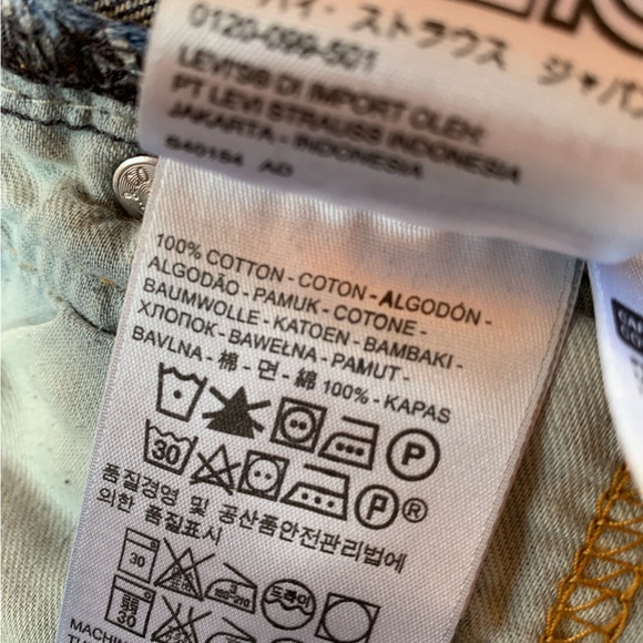 All cotton Levi’s 511 29x27 - Picture 10 of 13